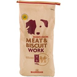 Корм для собак Magnusson Work Meat/Biscuit 14 kg