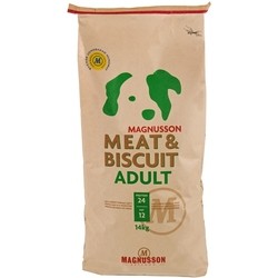 Корм для собак Magnusson Adult Meat/Biscuit 14 kg