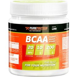 Аминокислоты Pureprotein BCAA