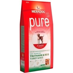 Корм для собак MERADOG High Premium Pure Senior Turkey/Rice 4 kg