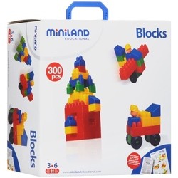 Конструктор Miniland Blocks 300 32315