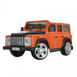 Детский электромобиль Dongma Land Rover Defender DMD-198 (оранжевый)