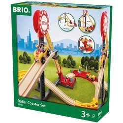 Автотрек / железная дорога BRIO Roller Coaster Set 33730