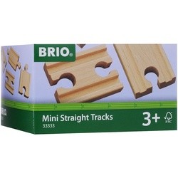 Автотрек / железная дорога BRIO Mini Straight Tracks 33333
