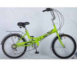 Велосипед Novatrack FS-30 20 6 2017 (зеленый)