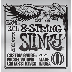 Струны Ernie Ball Slinky Nickel Wound 8-String 10-74
