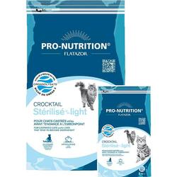 Корм для кошек Flatazor Pro-Nutrition Crocktail Sterilised/Light 0.4 kg