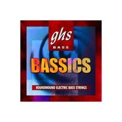 Струны GHS Bass Bassics 40-102