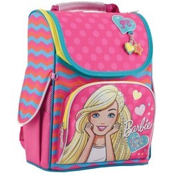 Школьный рюкзак (ранец) 1 Veresnya H-11 Barbie Rose