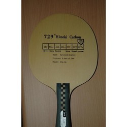Ракетка для настольного тенниса 729 Hinoki Carbon