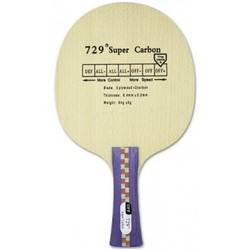 Ракетка для настольного тенниса 729 Super Carbon