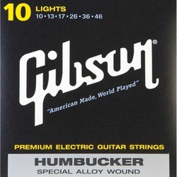 Струны Gibson SEG-SA10