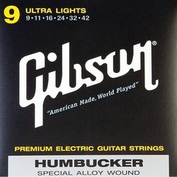 Струны Gibson SEG-SA9
