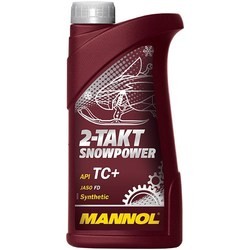 Моторное масло Mannol 2-Takt Snowpower 1L