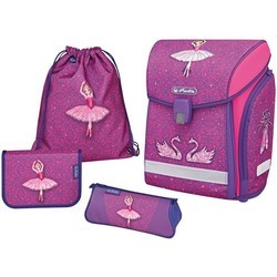 Школьный рюкзак (ранец) Herlitz Midi Plus Ballerina
