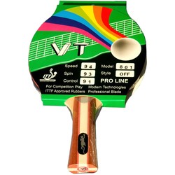 Ракетки для настольного тенниса VT 801f Pro Line