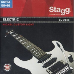 Струны Stagg Electric Nickel-Plated Steel 9-46