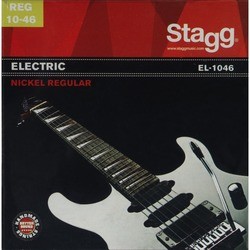 Струны Stagg Electric Nickel-Plated Steel 10-46