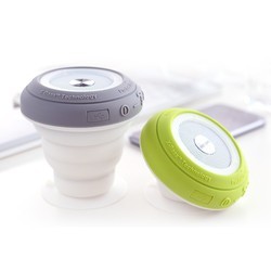 Портативная акустика ROCK Pocket Party Bluetooth Speaker (серый)