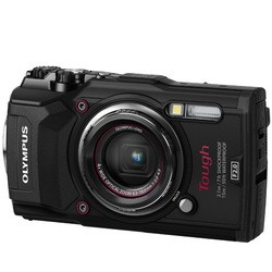 Фотоаппарат Olympus TG-5 (черный)