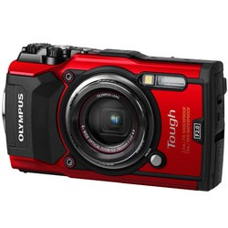 Фотоаппарат Olympus TG-5 (красный)