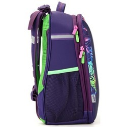 Школьный рюкзак (ранец) KITE 703 Neon Butterfly