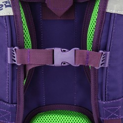 Школьный рюкзак (ранец) KITE 703 Neon Butterfly