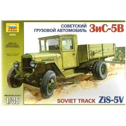 Сборная модель Zvezda Soviet Truck ZiS-5V (1:35)