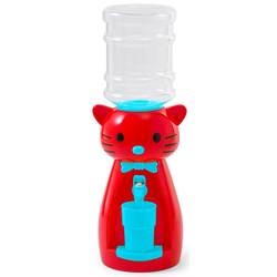 Кулер для воды VATTEN Kids Kitty (красный)