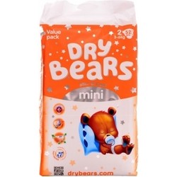 Подгузники (памперсы) Dry Bears Slim And Cool 2 / 52 pcs