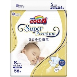 Подгузники Goo.N Super Premium S / 56 pcs
