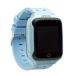 Носимый гаджет Smart Watch Smart G100 (синий)