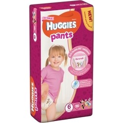 Подгузники (памперсы) Huggies Pants Girl 6 / 36 pcs