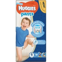 Подгузники Huggies Pants Boy 6 / 36 pcs