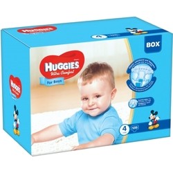 Подгузники Huggies Ultra Comfort Boy 4 / 128 pcs