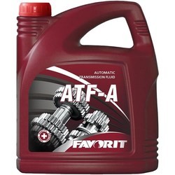 Трансмиссионное масло Favorit ATF-A 4L