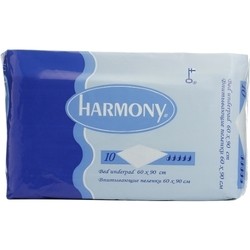 Подгузники Harmony Underpads 90x60 / 10 pcs