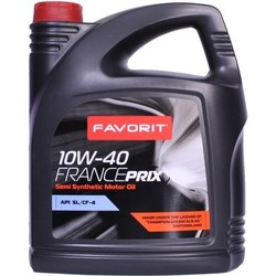 Моторные масла Favorit FrancePrix 10W-40 4L