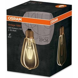 Лампочка Osram Vintage 1906 Edison 4W 2400K E27