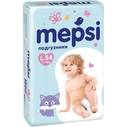 Подгузники Mepsi Diapers L / 54 pcs