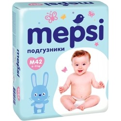 Подгузники (памперсы) Mepsi Diapers M / 42 pcs
