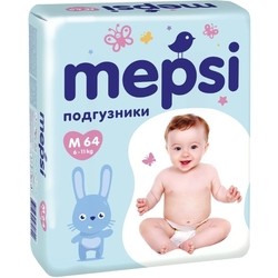 Подгузники Mepsi Diapers M / 64 pcs
