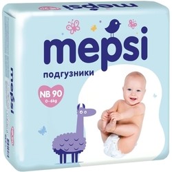 Подгузники Mepsi Diapers NB / 90 pcs