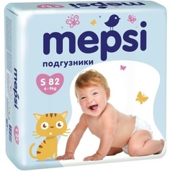 Подгузники Mepsi Diapers S / 82 pcs