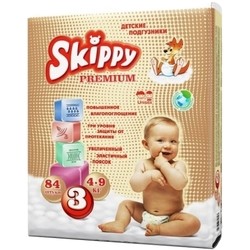 Подгузники Skippy Premium 3 / 84 pcs