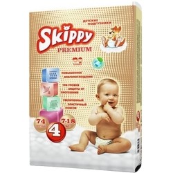 Подгузники Skippy Premium 4 / 74 pcs