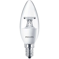Лампочка Philips CorePro LEDcandle B35 CL 5.5W 4000K E14