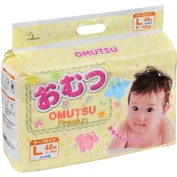 Подгузники Omutsu Diapers L / 48 pcs