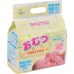 Подгузники Omutsu Diapers NB / 30 pcs