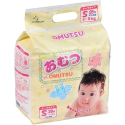 Подгузники Omutsu Diapers S / 28 pcs
